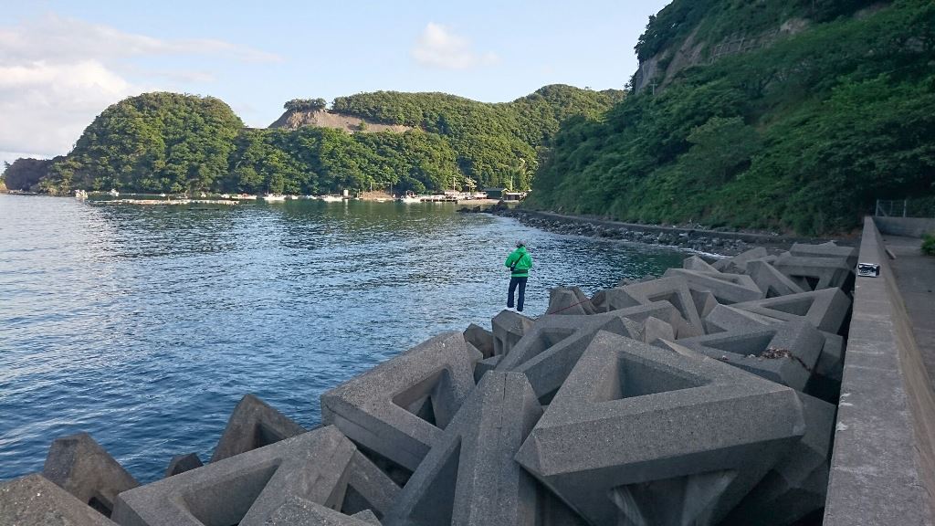 磯釣り