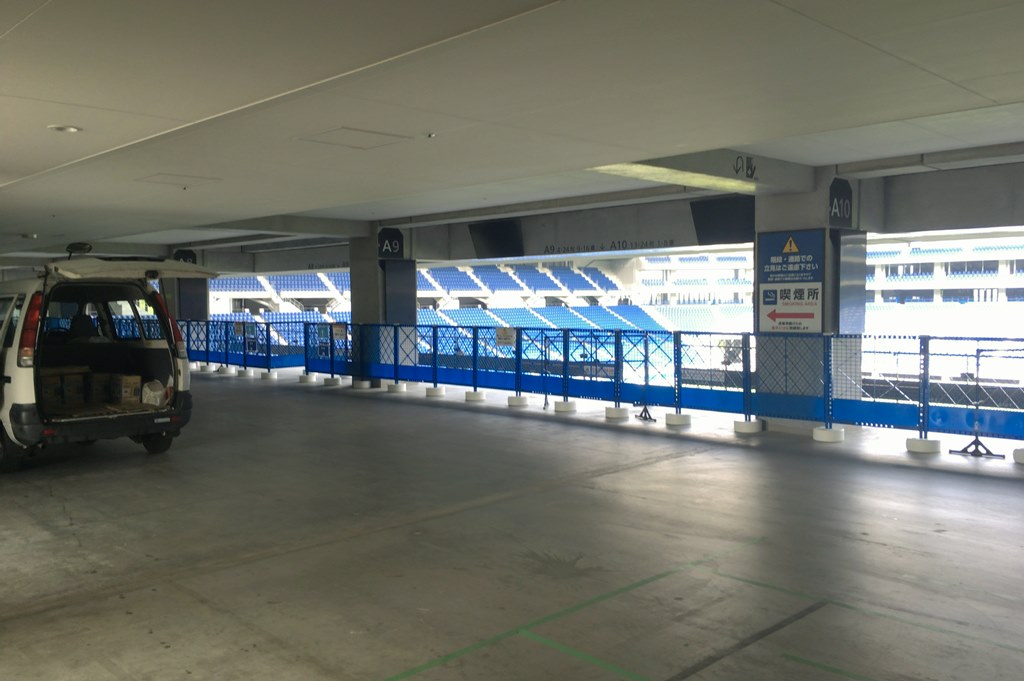 観覧席